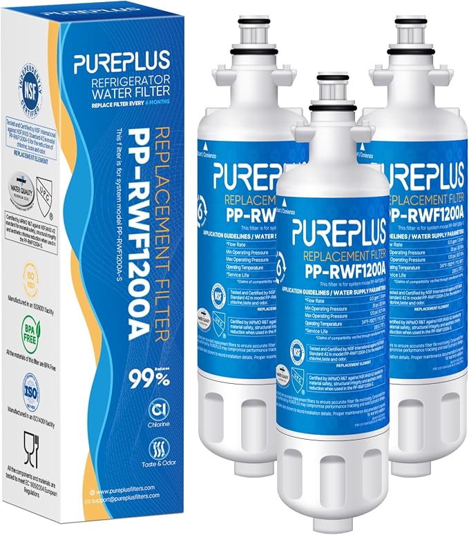 PUREPLUS 9690 Replacement for LG LT700P Kenmore Elite 469690, ADQ36006102 by PUREPLUS