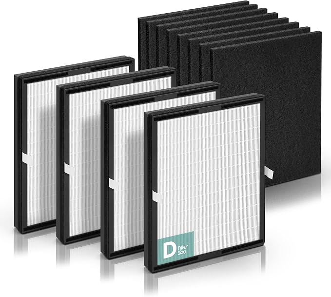 Idylis Air Purifier Replacement Filter D by KEEDALReplacementFilter