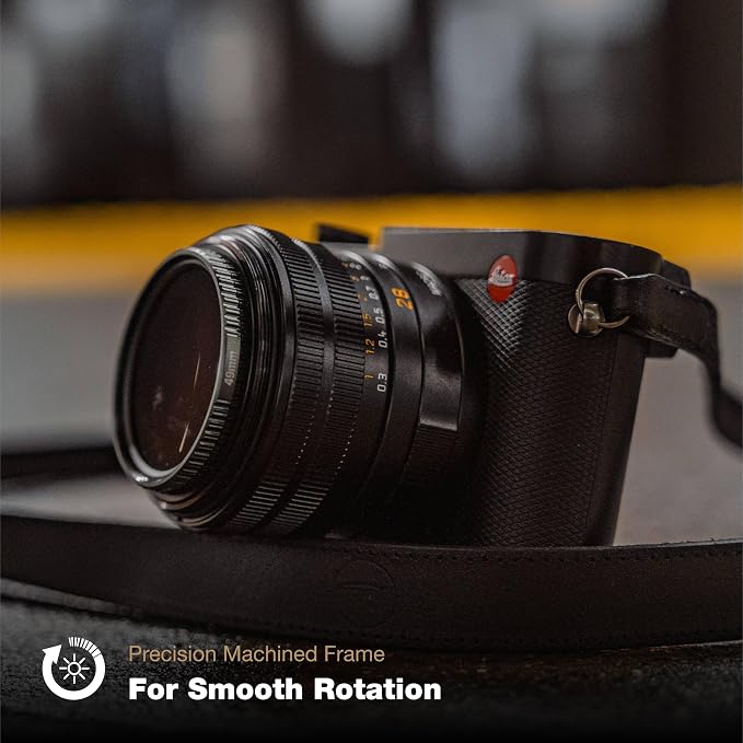PolarPro - Shortstache - Everyday - 1/4 Strength Black Mist - 52mm - Camera - Image 8
