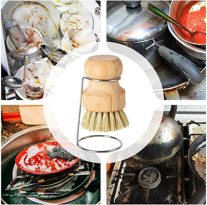 Kitchen Brush, Scrubber Cleaner - Image 5