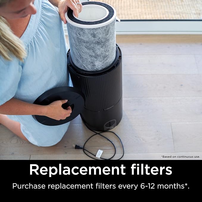 Shark Air Purifier Anti-Allergen True HEPA Filter - Image 4