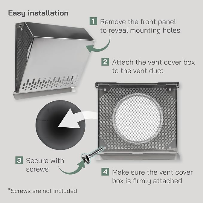Vent Systems 6" Inch Air Supply Vent Cover - Image 4