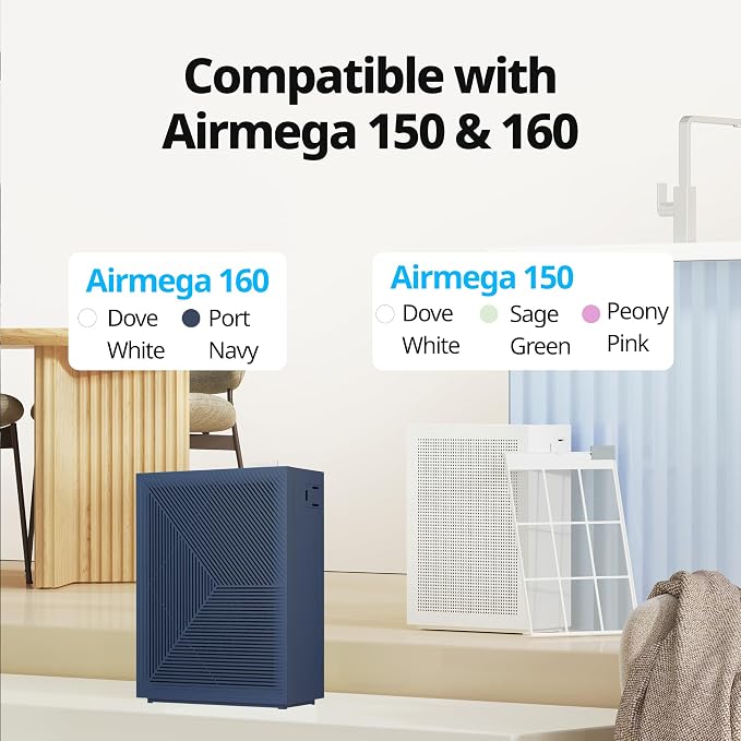 Coway Airmega 150 Genuine Air Purifier Replacement Filter Set, HEPA Filter and - Image 2