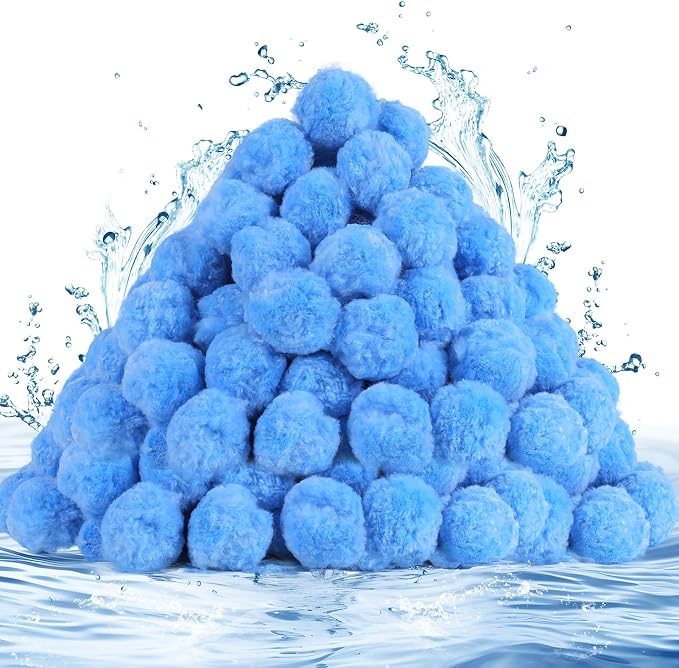 Askyli 2.9 lbs Pool Filter Balls by Askyli