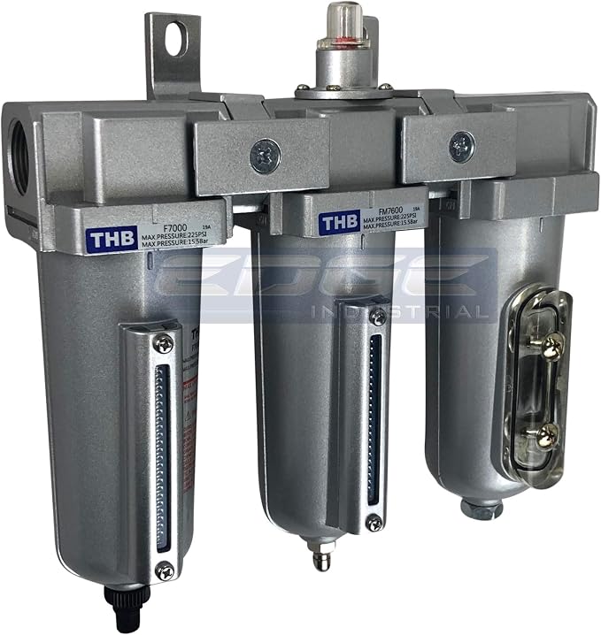 3 STAGE, INDUSTRIAL GRADE IN-LINE COALESCING FILTER & DESICCANT AIR DRYER - Image 2