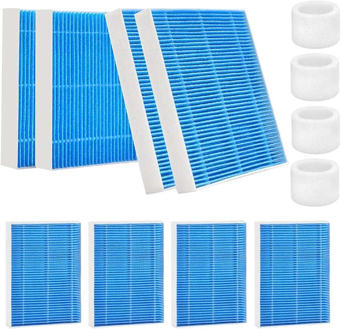 8-Pack Replacement Filters Compatible by Gazeer