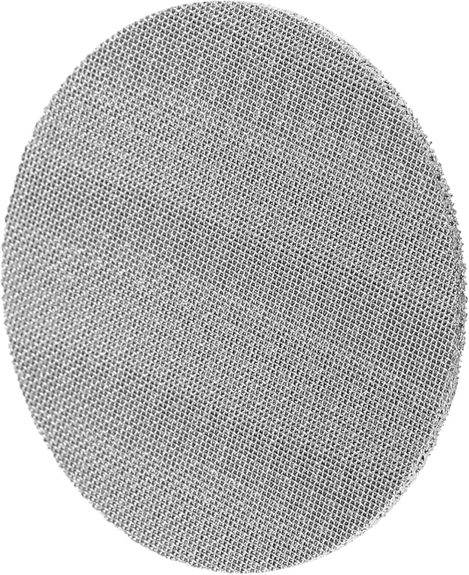 Luxshiny 5pcs Coffee Maker Filter Mesh Reusable Stainless Steel Screen - Image 5
