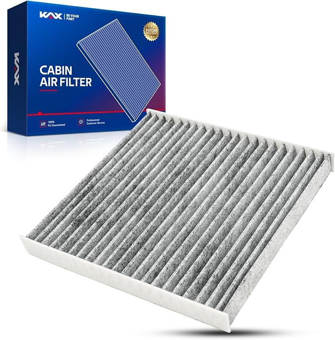 KAX HEPA Cabin Air Filter with Activated Carbon, CF11766 Replacement by KAX