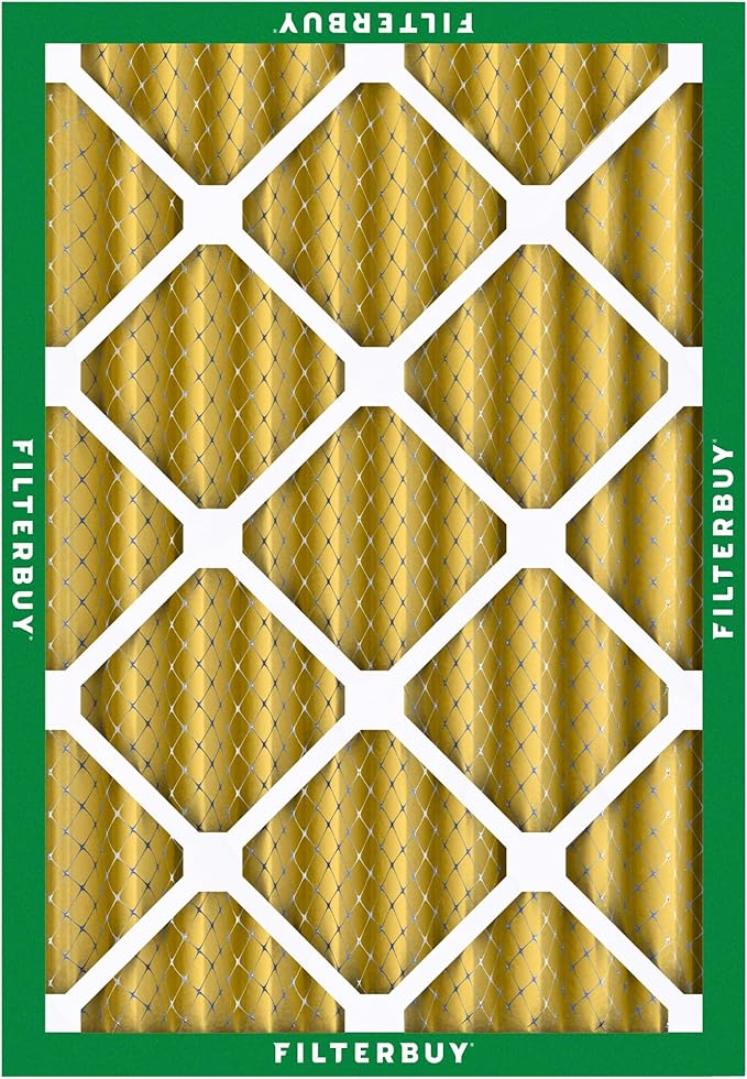 Filterbuy 20x25x4 Air Filter MERV 11 Superior Pet & Allergy Defense, - Image 9