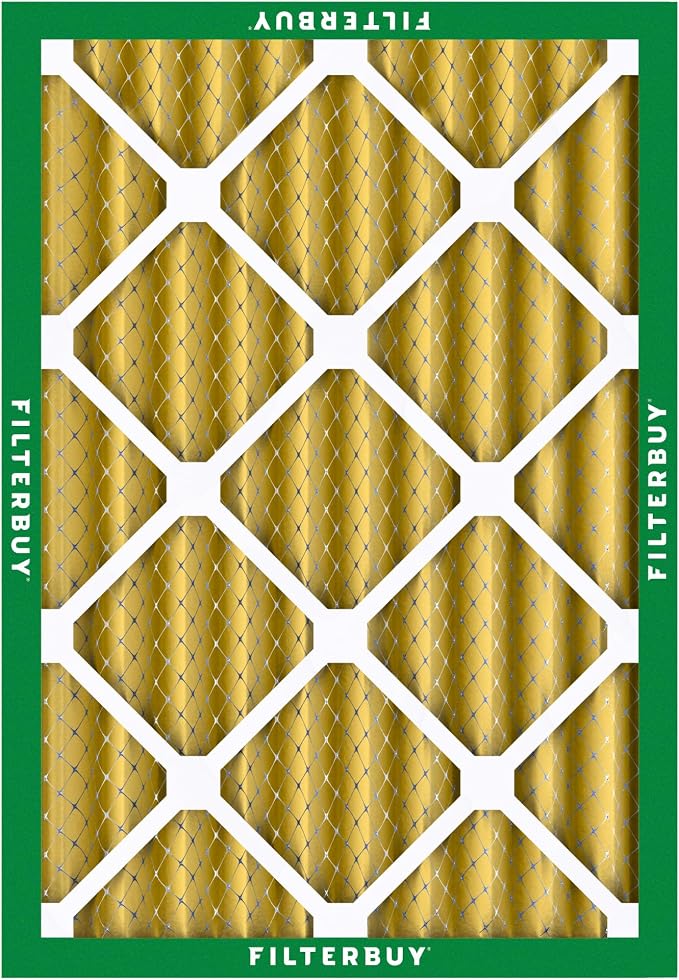 Filterbuy 10x14x4 Air Filter MERV 11 Superior Pet & Allergy Defense, - Image 9