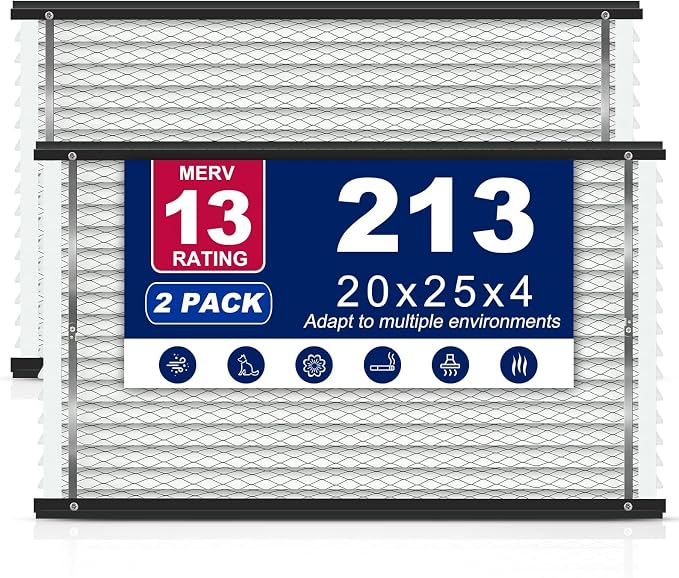 2-Pack 213 Air Filter Replacement Compatible by Unknown