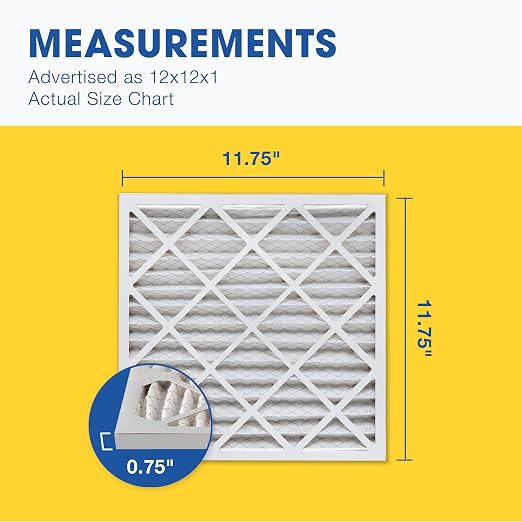 Aerostar 12x12x1 MERV 11 - Image 5