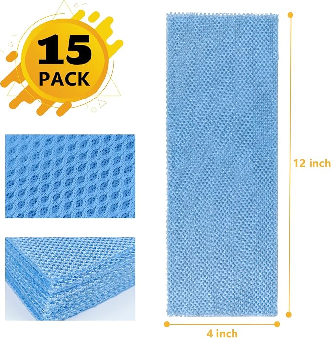 GCGOODS Reusable & Washable Air Vent Filters, 3 Layers - Image 6