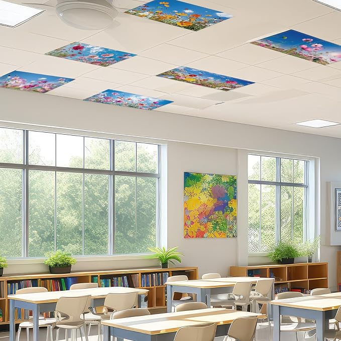 6 Pcs Fluorescent Light Covers - Image 7