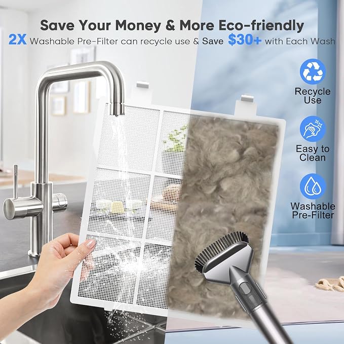 DAYETTE Air Purifier for Home Large Room Up to 3000 Ft² - Image 6