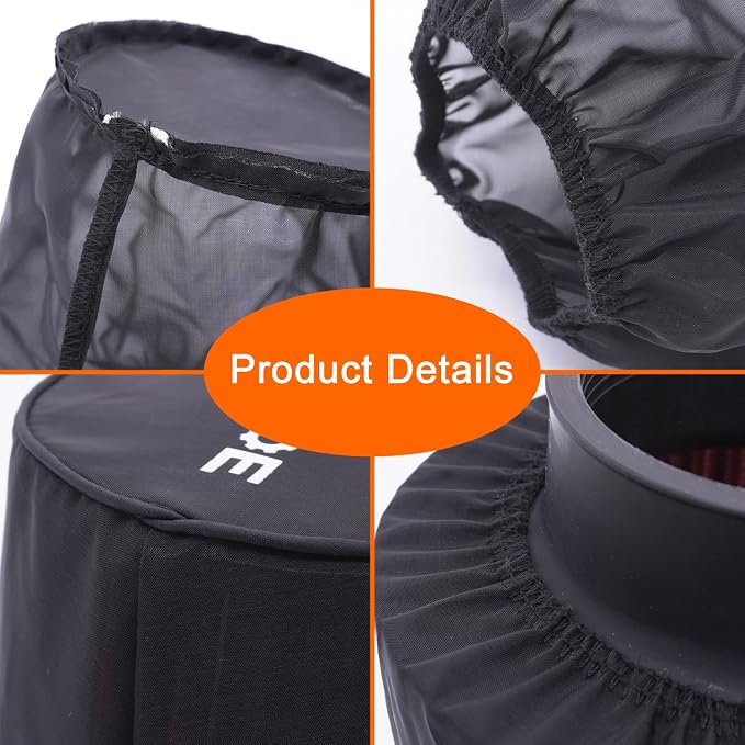 Car Cone Performance Air Filter Cover Sock Thicker Version Dust-proof - Image 6