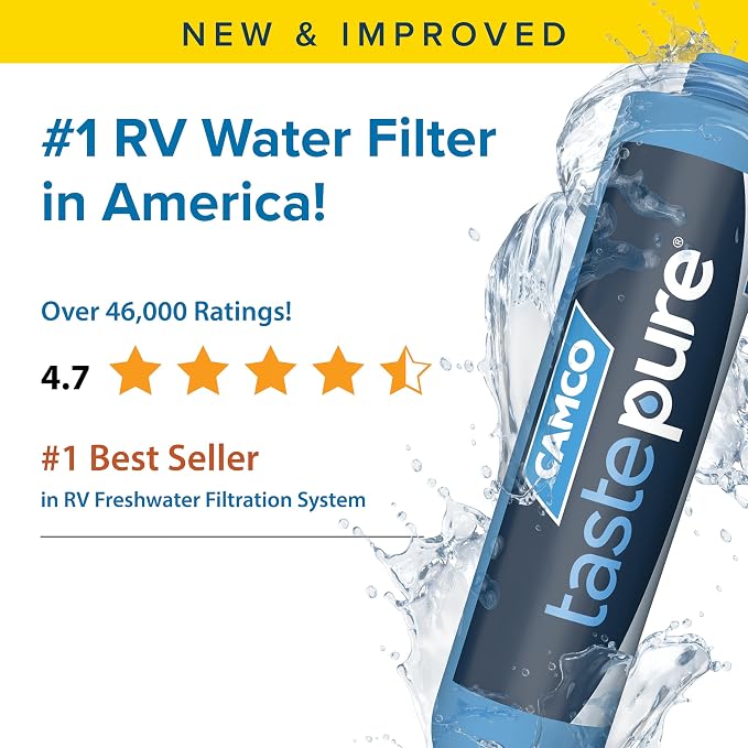 Camco Tastepure RV Water Filter - Image 3