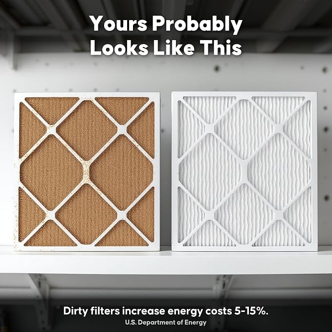 Aerostar 14x20x1 MERV 13 High Efficiency Pleated Air Filter, Electrostatic AC - Image 4