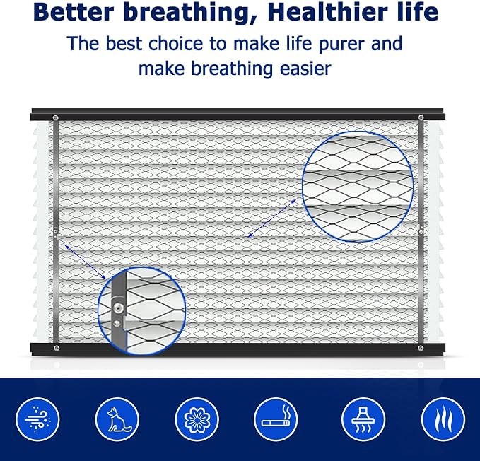 2-Pack 213 Air Filter Replacement Compatible - Image 4