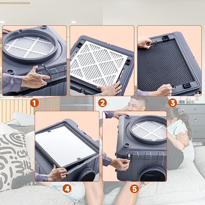 Air Scrubber Carbon Filters Mesh - Image 6