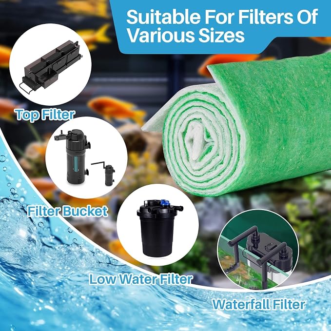 MAQIHAN 2PCS Pond Filter Media - Image 5