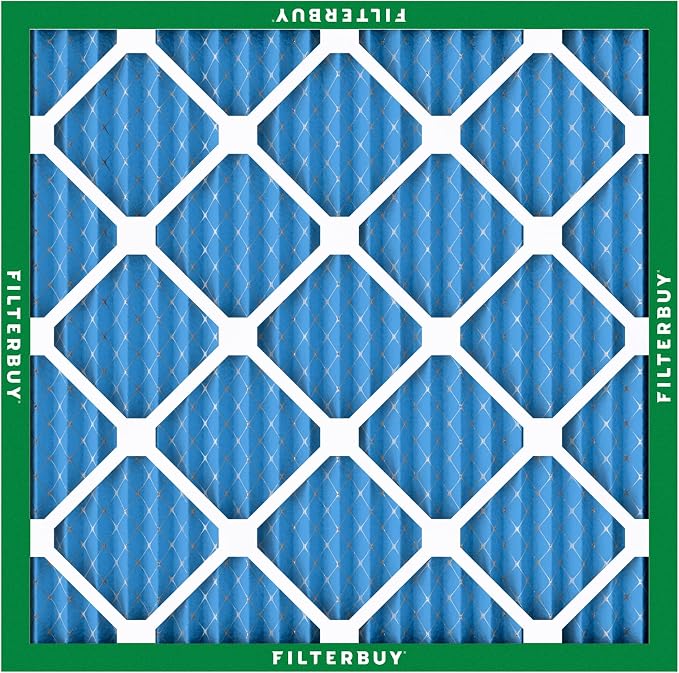Filterbuy 23.5x23.5x1 Air Filter MERV 13 Optimal Smoke & Allergy Defense - Image 9