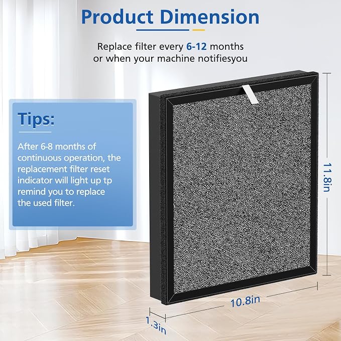 LINNIW TZ-K2 Replacement Filter Compatible - Image 6
