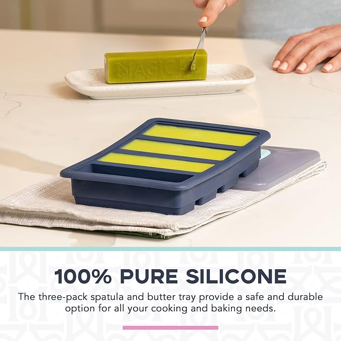 Magical Butter Bundle with Filter Press & Silicone 3-Pack Spatulas – Mess-Free - Image 4