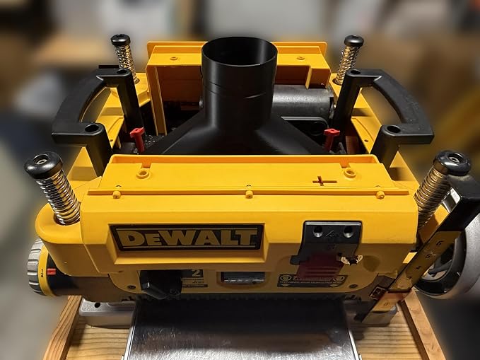 Improved Overhead Dust Port for DeWalt DW735 & DW735X - Image 5