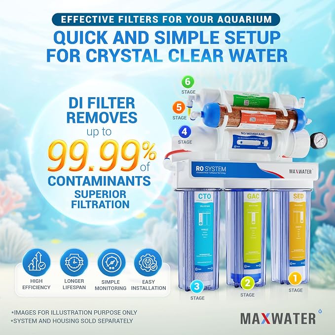 Max Water Replacement Filter Set - Image 2