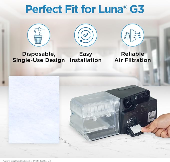 resplabs CPAP Filters Compatible - Image 2
