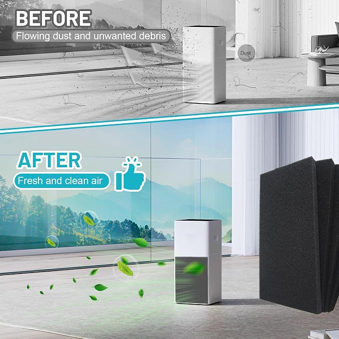 Cut to Fit Foam Pad Pre Filter, Filter Replacement - Image 6