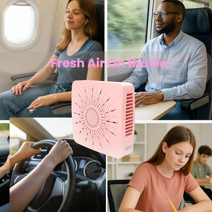 Cute Portable Mini Air Purifier - Image 6