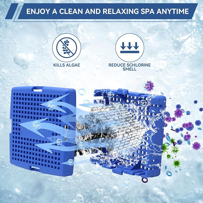 Hot Tub Mineral Cartridge for Sundance Spas, Spa Mineral Cartridges Makes Your - Image 3