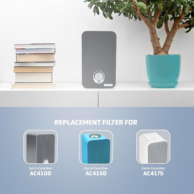 Germ Guardian FLT4100 True HEPA Genuine Air Purifier Replacement Filter E - Image 3
