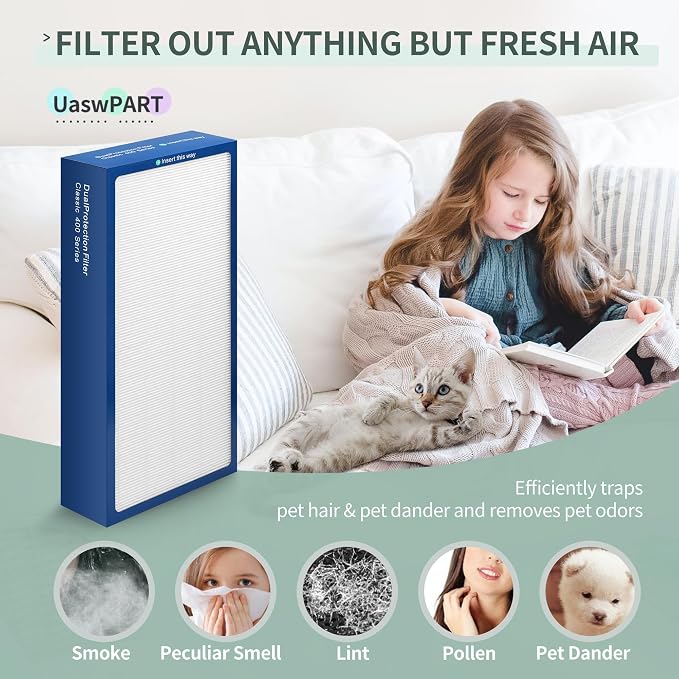Uaswpart Classic 400 Series Dualprotection Filter Compatible - Image 6