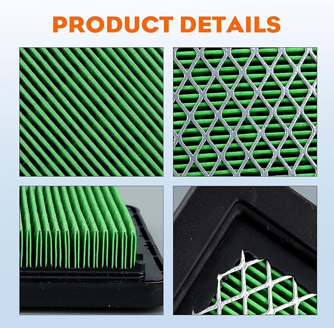 Hipa 17211-ZL8-023 Air Filter for Honda GCV160 GCV190 GC190 GC160 GCV190LA - Image 9