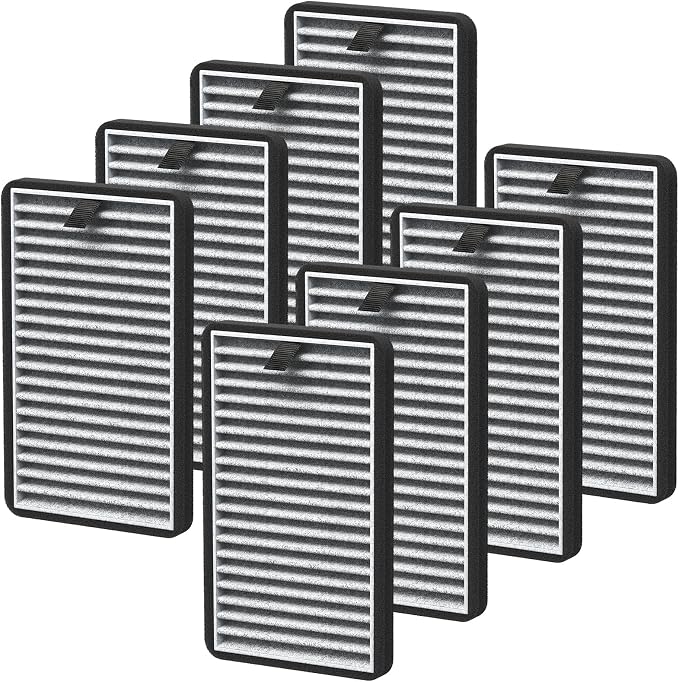 8 Pack For DSTx Replacement Filters Compatible by JORAIR