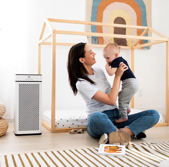 Medify MA-40 Air Purifier with True HEPA H13 Filter | 1, 793 ft² Coverage in 1hr - Image 6