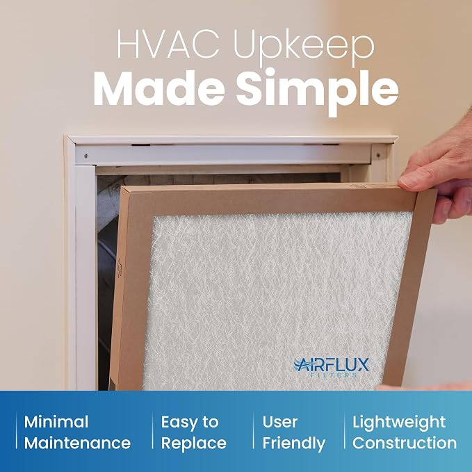 Fiberglass Air Filter -24x24x2Air Filter 12 Pack - Image 5
