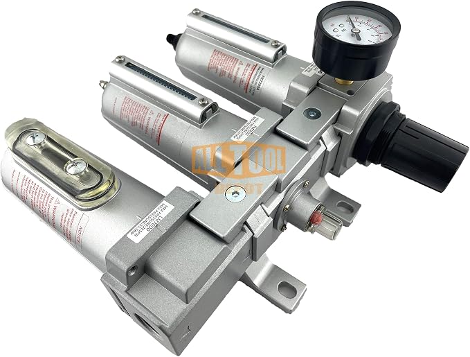 1/2" NPT HEAVY DUTY Industrial Grade Filter Regulator Coalescing Desiccant - Image 4