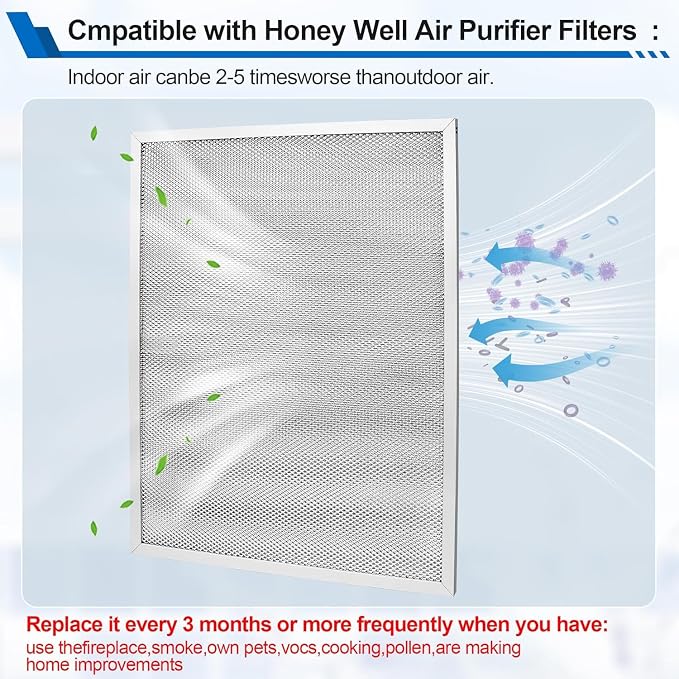 203368 F50F F300 Air Prefilter Replacement - Image 4