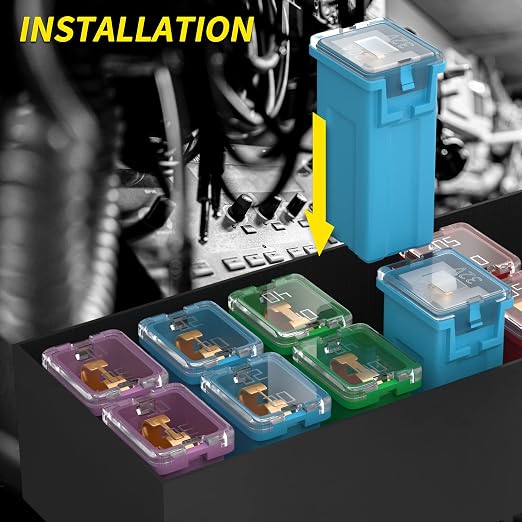 Joinfworld 36 Pcs Jcase Fuse Automotive Tall/Standard and Low Profile Jcase Box - Image 4