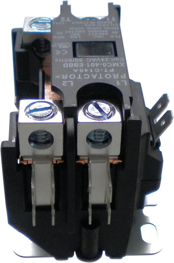 1 Pole 40 AMP Heavy Duty AC Contactor Replaces Virtually All Residential 1 Pole - Image 5
