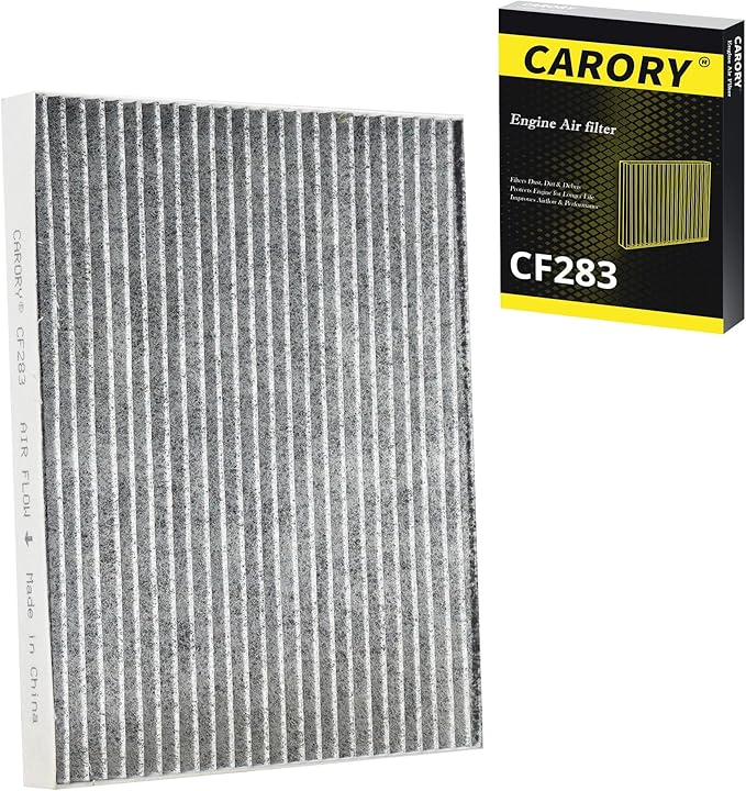 CARORY Cabin Air Filter w/Activated Carbon by Carory