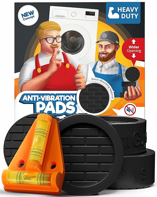 Silent Guys Heavy Duty Anti Vibration Pads by MagiLint