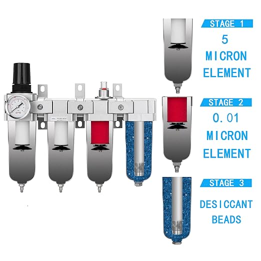 NANPU 3/4" NPT Industrial Grade 4 Stage Air Drying System - Image 2