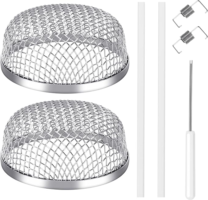 TONDA RV Furnace Vent Screen, Bug Screens Heater Vent Cover by TONDA