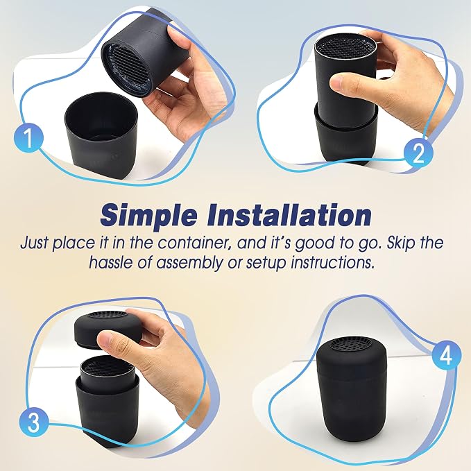xcivi 2-Pack Air Filter Replacement Cartridges Compatible - Image 5