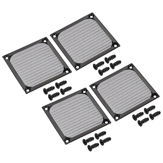 PATIKIL 80mm Fan Filter Grills by PATIKIL